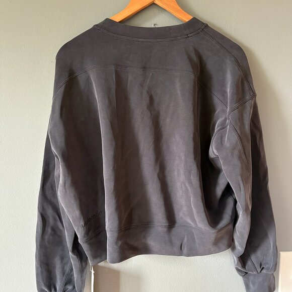 Perfectly Oversized Cropped Crew - Picture 3 of 3